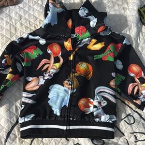 Space Jam Kids Hoodie
